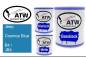 Preview: Jeep, Cosmos Blue, B4 / JB4: 1L Lackdose + 1L Klarlack + 500ml Härter - Set, von ATW Autoteile West.